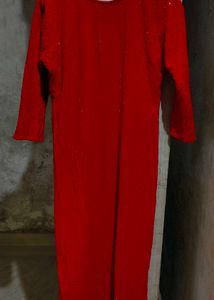 Red Kurta