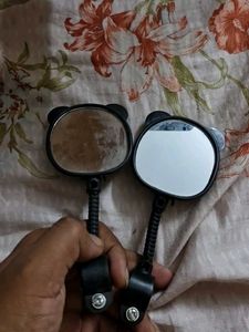 Cute Panda Mirrors (Pair)