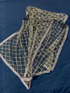 Lavender Net Dupatta