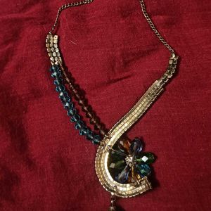 Floral Statement Necklace