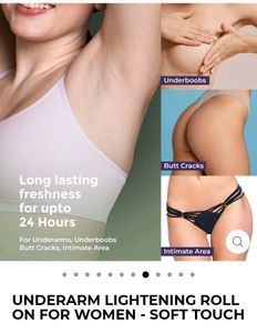 Underarm Lightening Roll On Combo Pack Of 2 💚