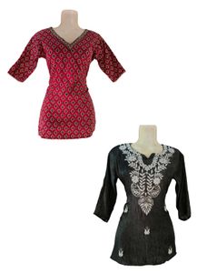 2 Stunning Kurtis for JUST ₹300!