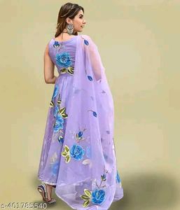 Floral Kurta Set