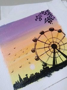 Original Landscape Paintings (Set of 3)