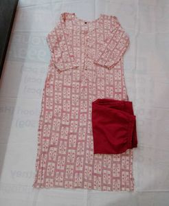 Kurti Pant Set