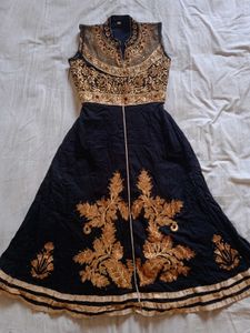 3 Piece Cotton Festive Anarkali