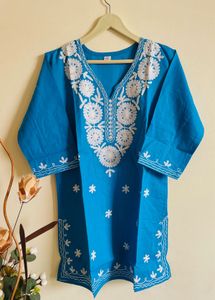Embroidered Kurta