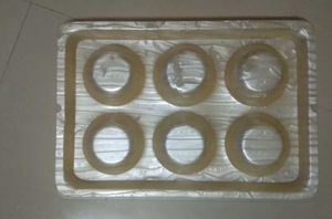 Vintage Napkin Rings Set