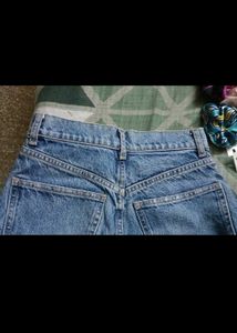 Zara Distressed Denim Jeans, Fit 26/27/28