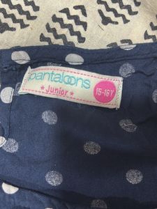 Cute Polka Dot Top