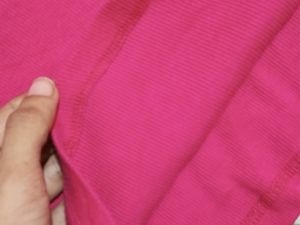 Dark Pink Top