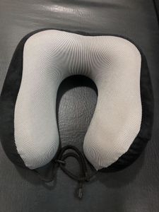 Black Neck Pillow With Memory Foam