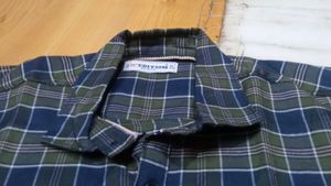 Plaid Flannel Shirt For Men