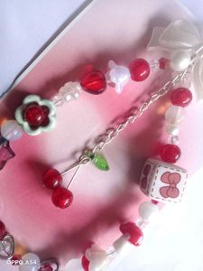 Ghibli inspired phone charm❤️💚🍄☘️✨