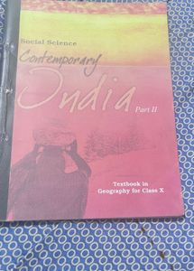 Class 10 Social Science Book