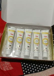 ALNA Gold Shining Facial Kit