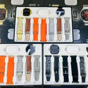 i80 Suit Extreme Watch 10 In 1 Set 7 Straps 2 Dial