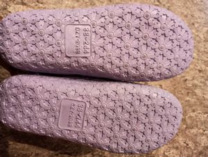 Lavender Bloom Clogs