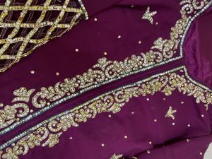 Diamond Work Suit Heavy Tail Updown Shrug