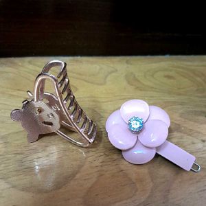 Hair Clip Set