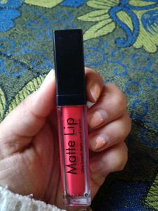 Lipstick And Beauty Blender