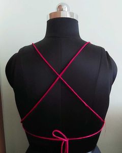 4 Dress Combo Brown Satin Bralette Top