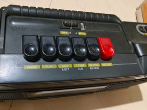 Tap Recorder With 2 Cassettes Free