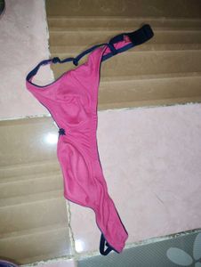 Pink Bra