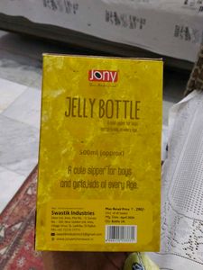 Jony Jelly Bottle with Straw
