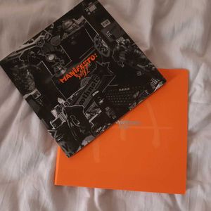 Official Enhypen Manifesto Album - Pb And CD