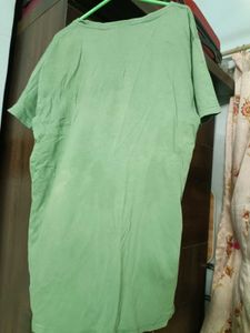 Green &#39;Future&#39; Graphic Tee