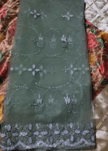 Green Colour Lehenga