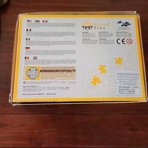 1000 Pieces Tropical Puzzle Toy For Kids N Adults
