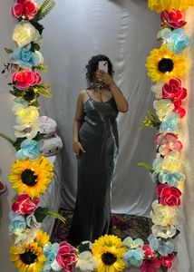 Metallic Pintresty Dress🖤