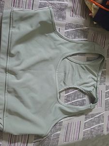 Sage Green SPORTS Bra