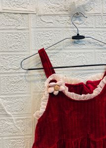 🇺🇸 Disney Imported Velvet Dress