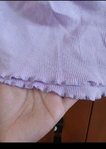 Lavender Top