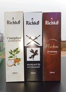 Richko Air Freshener Set