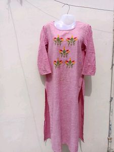 Pretty Pink Kurta