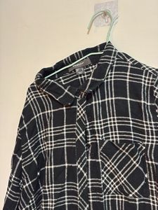 Plaid Flannel Shirt