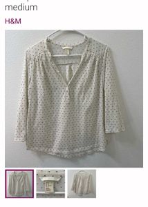 H&amp;M TOP/SHIRT