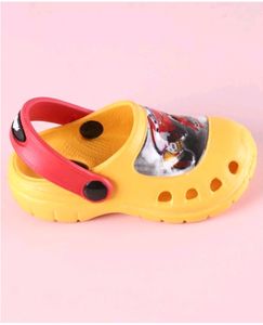Cute Walk By Babyhug Clogs Disney Pixar Car Print