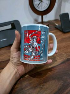 "Attack On Titans" MIKASA Anime MUG