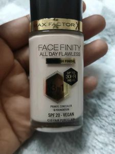 Max Factor Face Finity Foundation