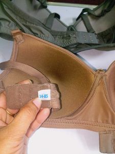 2 beautiful Bralette removable strips with elegant