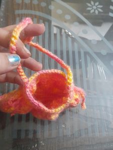 Handmade Crochet Potli