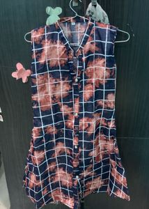 Denim Kurti