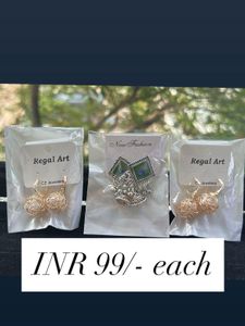 Earrings & Pin