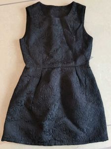 Price Slash-Black Dress For Young Girls