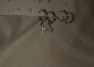 Hm Concious Choice Earings Set